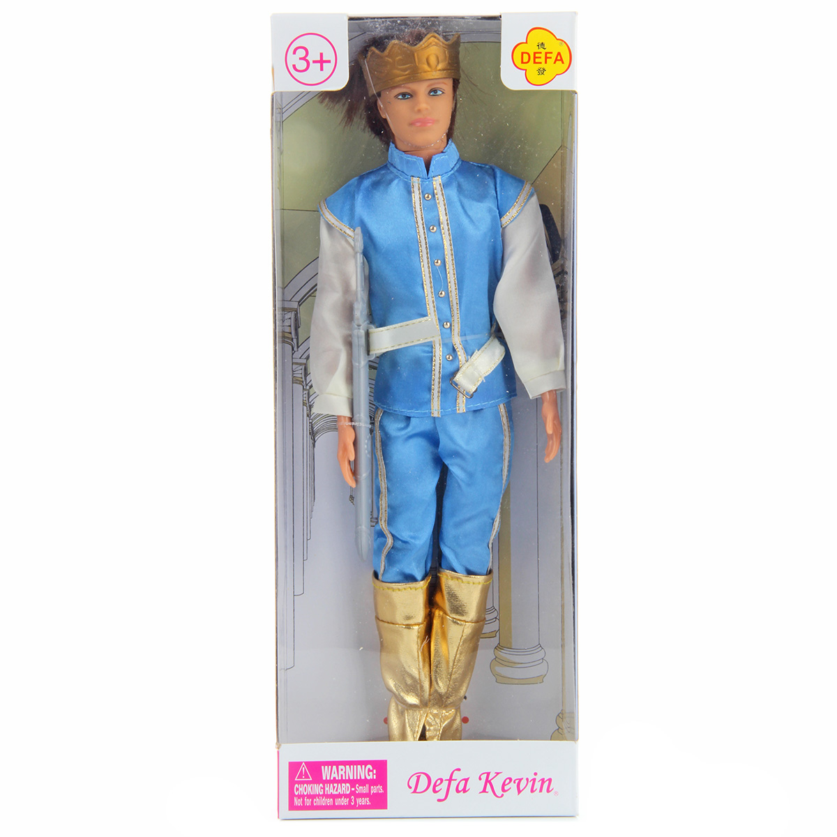Кукла Veld Co Принц Кевин 115982 - фото 4