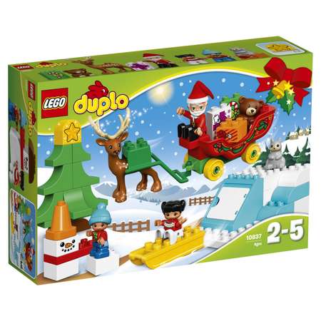 Конструктор LEGO DUPLO Town Новый год (10837)