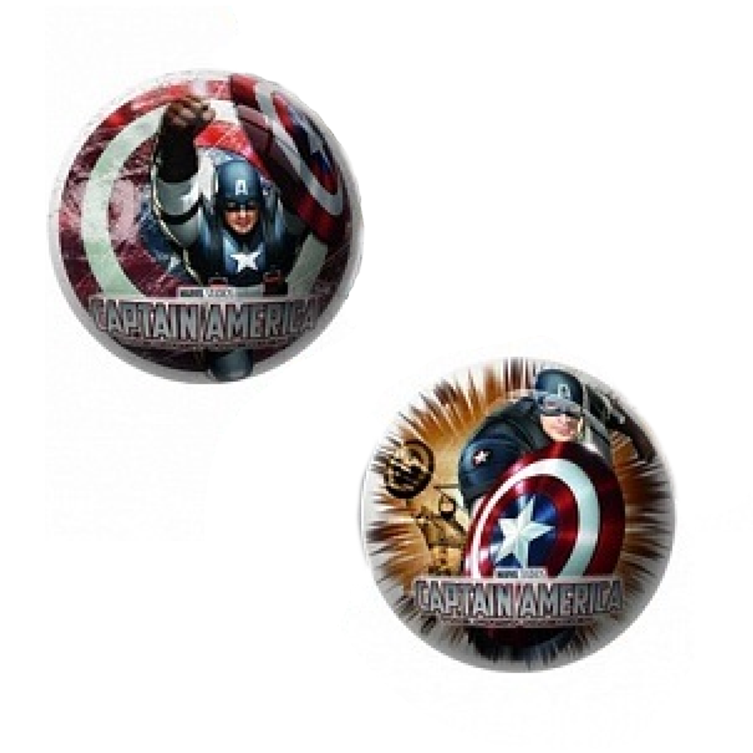 Мяч Unice Капитан Америка 15 см в ассортименте - фото 1