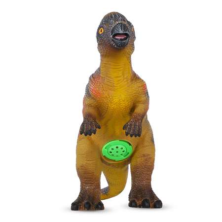 Фигурка динозавра ДЖАМБО с чипом звук рёв животного эластичный JB0207966
