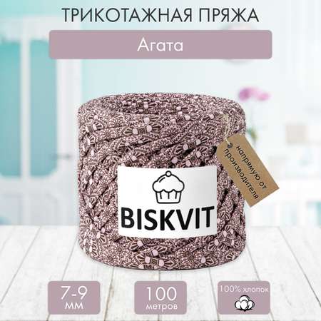 Трикотажная пряжа BISKVIT Агата