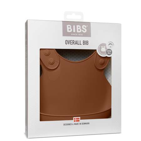 Нагрудник для кормления BIBS Overall Bib - Earth