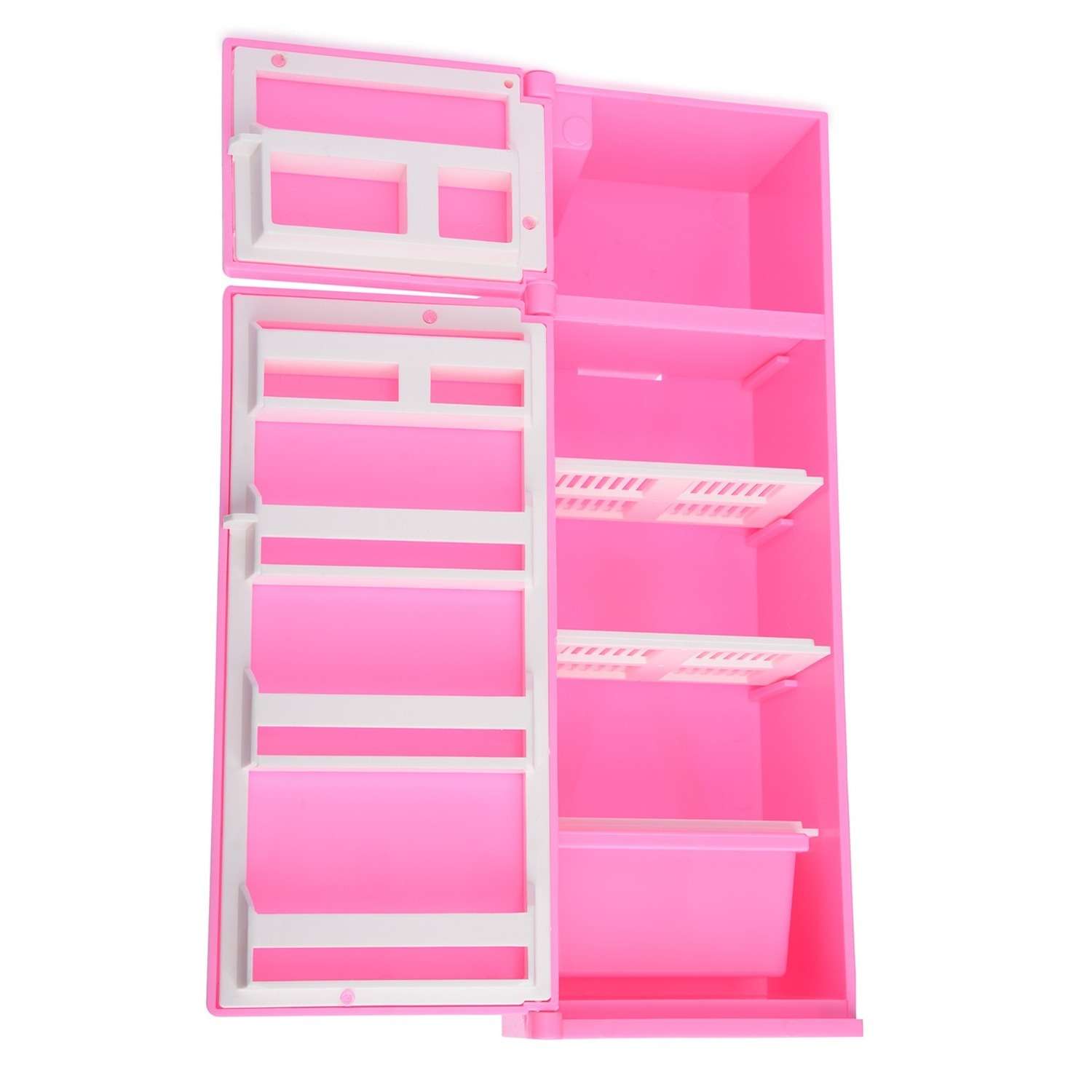 Холодильник Огонек Розовый С-1385 - фото 2