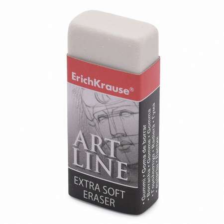 Ластик ErichKrause ART LINE Extra Soft 2 шт