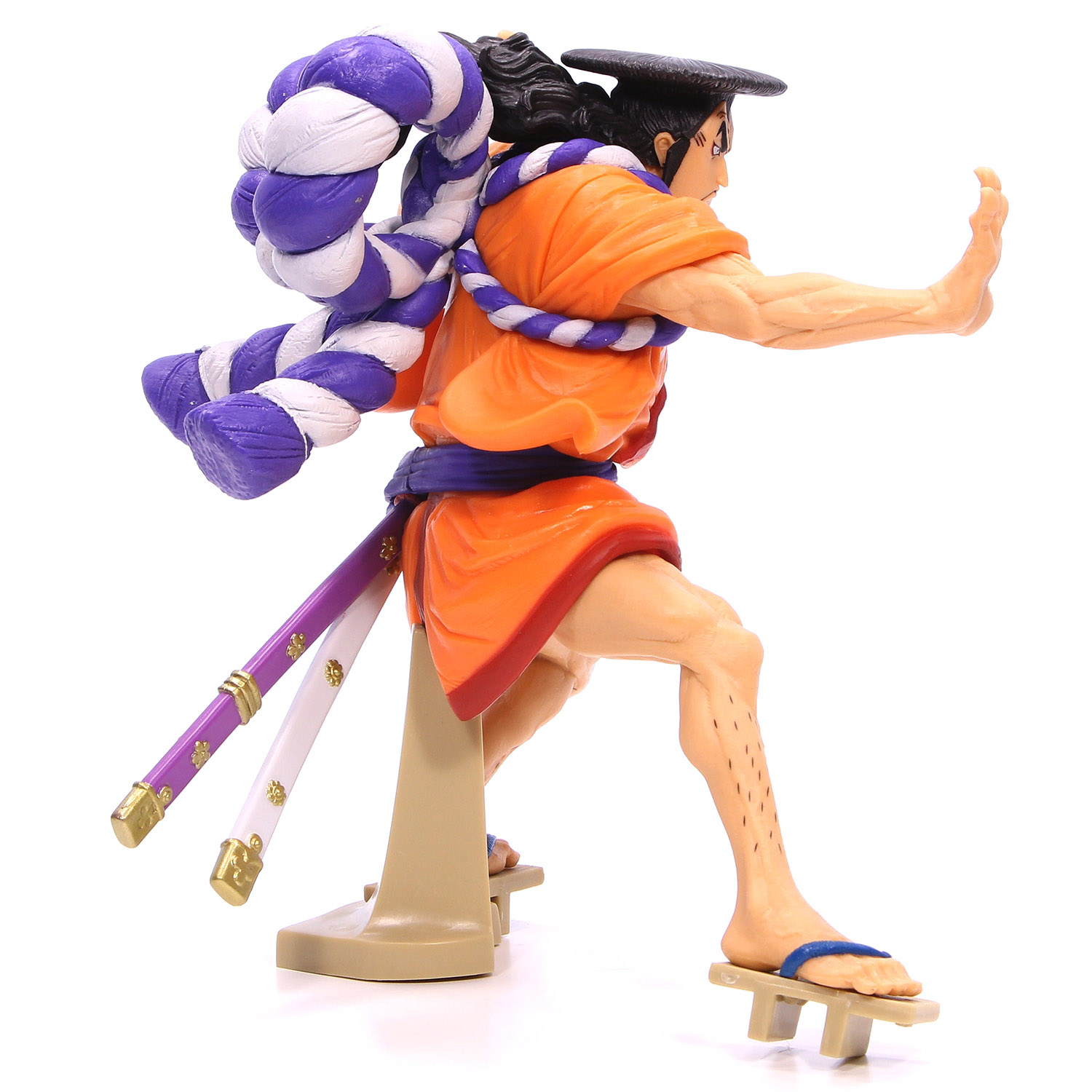 Игрушка Banpresto One Piece King Of Artist The Kozuki Oden - фото 4