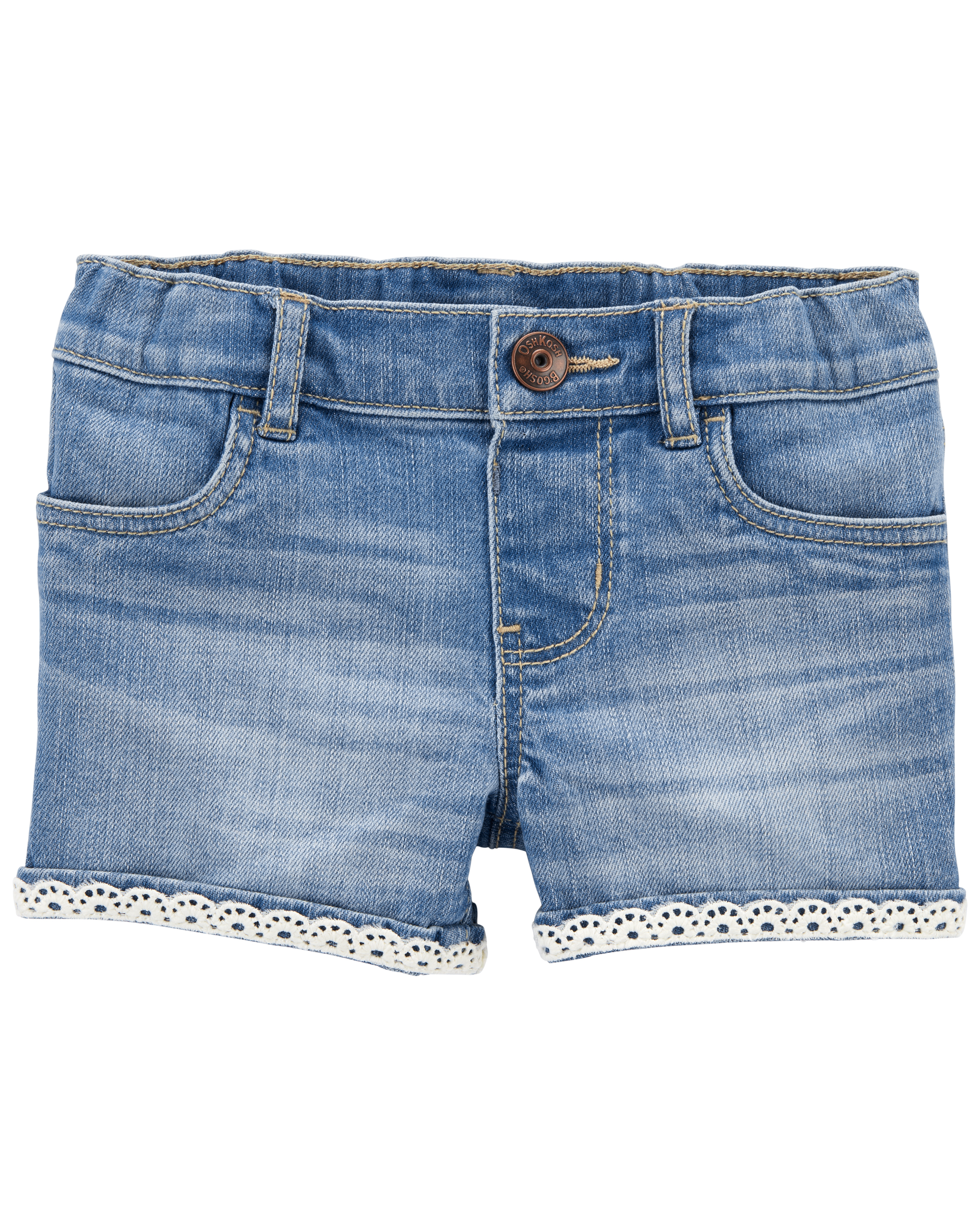 Шорты джинсовые OshKosh B Gosh 2K341410 - фото 1