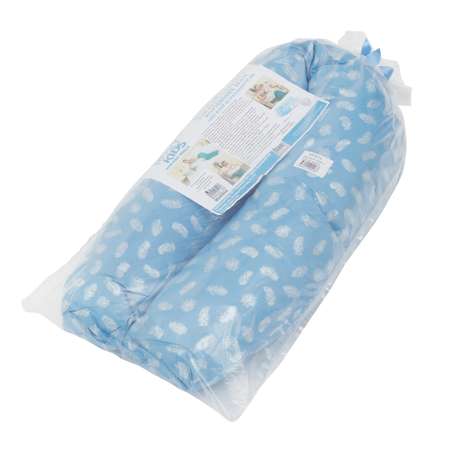 Подушка для беременных ROXY-KIDS U-образная полистирол/холлофайбер перо