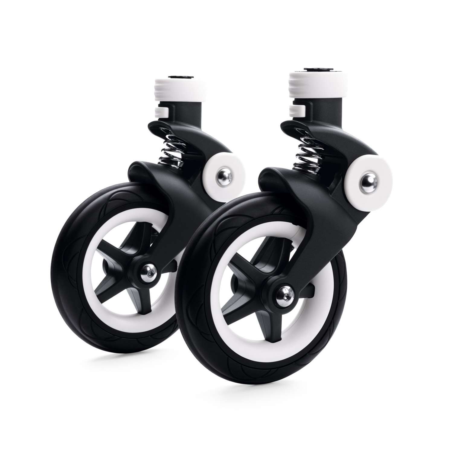 Накладки на колесные диски Bugaboo Bee5 wheel caps White 500523WH01 - фото 2