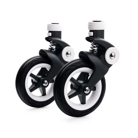 Накладки на колесные диски Bugaboo Bee5 wheel caps White