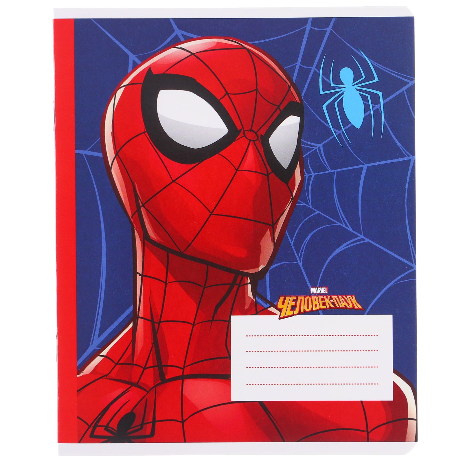 Набор первоклассника Marvel в папке Человек-паук 40 предметов - фото 25