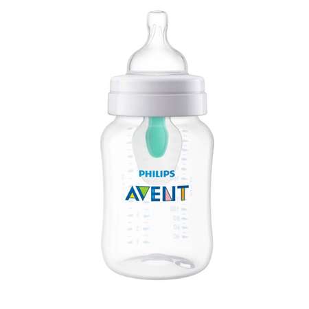 Бутылочка Philips Avent серии Anti-colic с клапаном Airfree 260мл с 1месяца SCF813/14