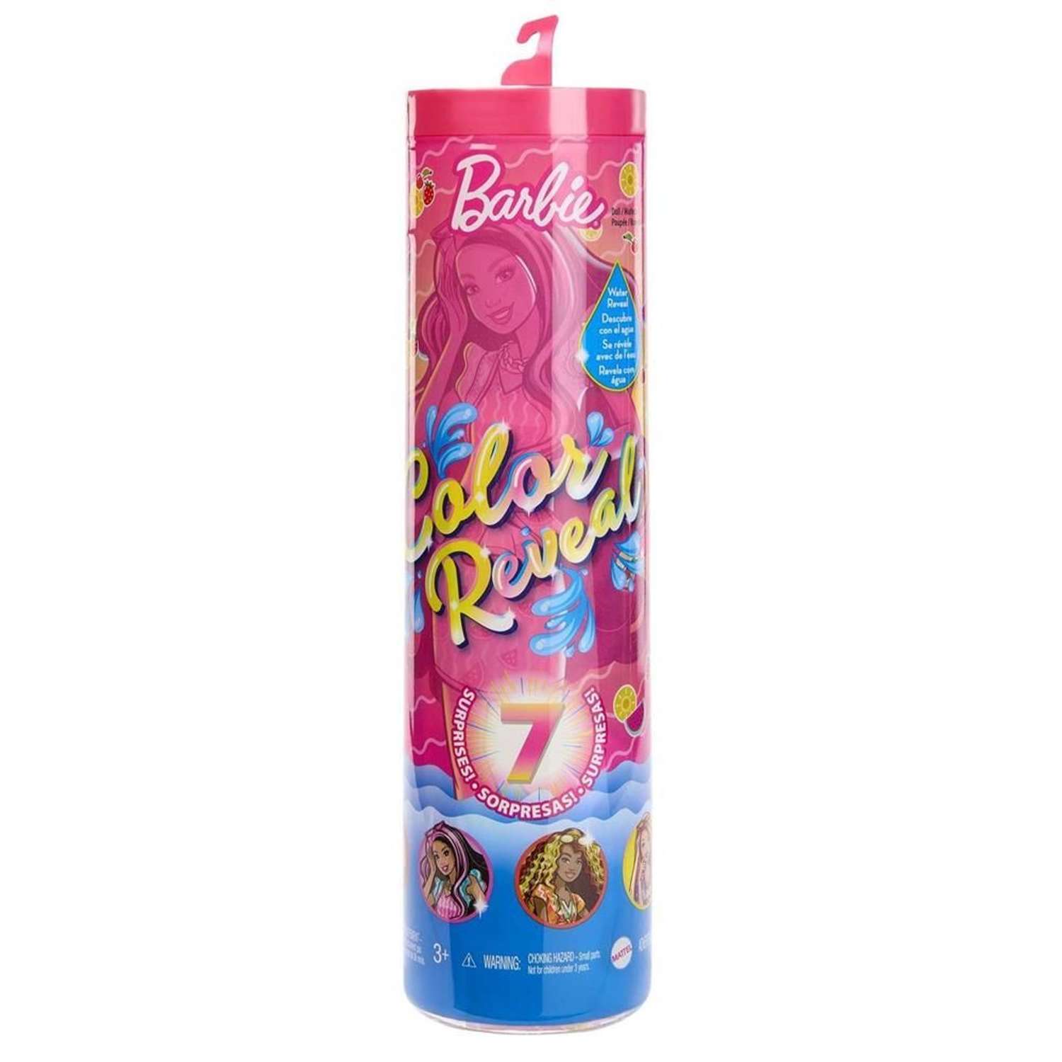 Кукла Barbie Фруктовая в непрозрачной упаковке (Сюрприз) HJX49 HJX49 - фото 2