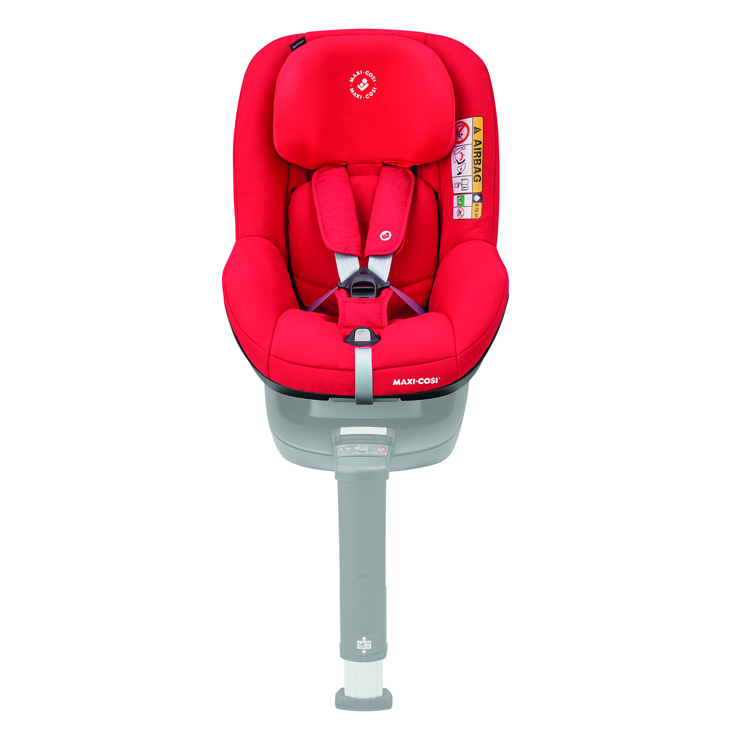 Автокресло Maxi-Cosi Pearl Smart i-Size Nomad Red - фото 1