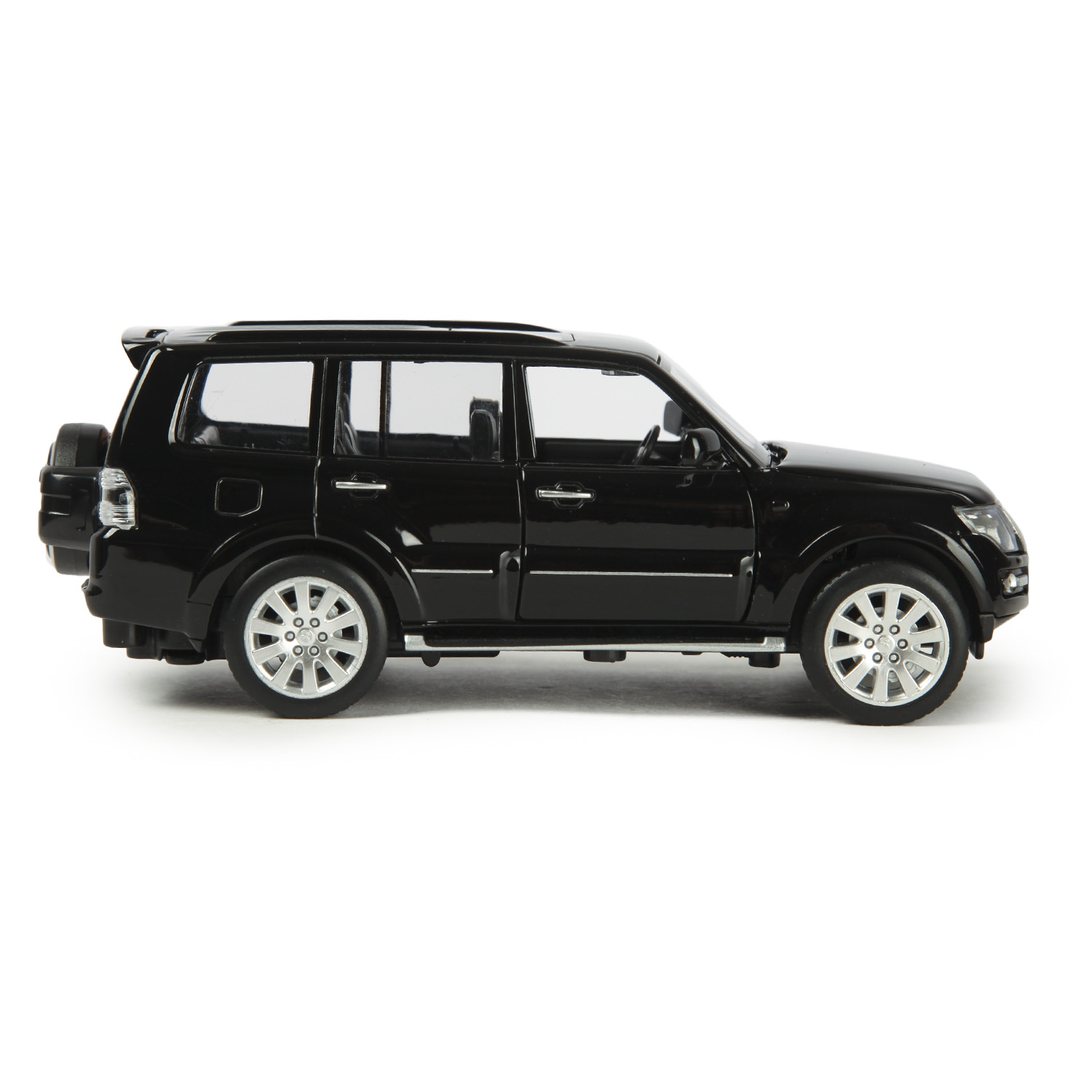 Машинка Mobicaro 1:33 Mitsubishi Pajero 4WD Turbo Черная 68463 68463 - фото 4