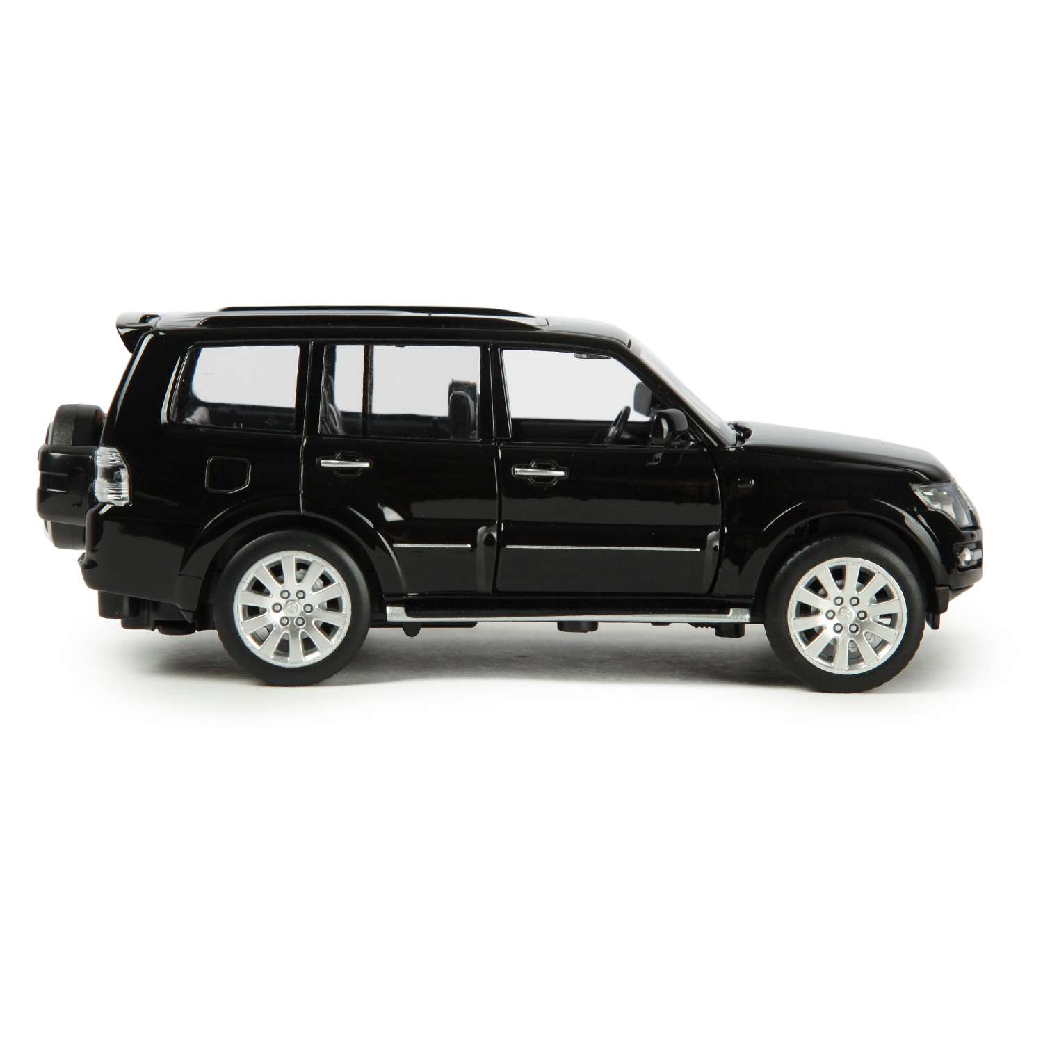 Машинка Mobicaro 1:33 Mitsubishi Pajero 4WD Turbo Черная 68463 68463 - фото 4