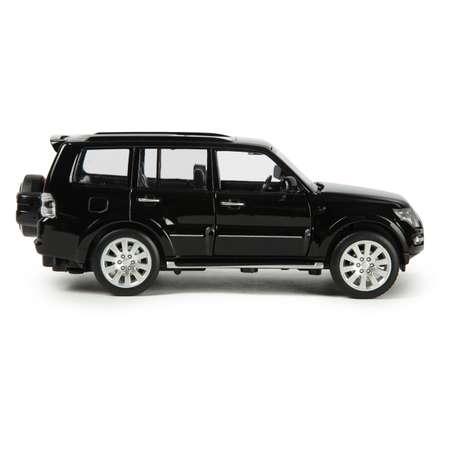 Машинка Mobicaro 1:33 Mitsubishi Pajero 4WD Turbo Черная 68463