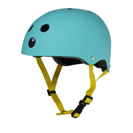 Шлем защитный спортивный Eight Ball бирюзовый размер L возраст 8+ обхват головы 52-56 см