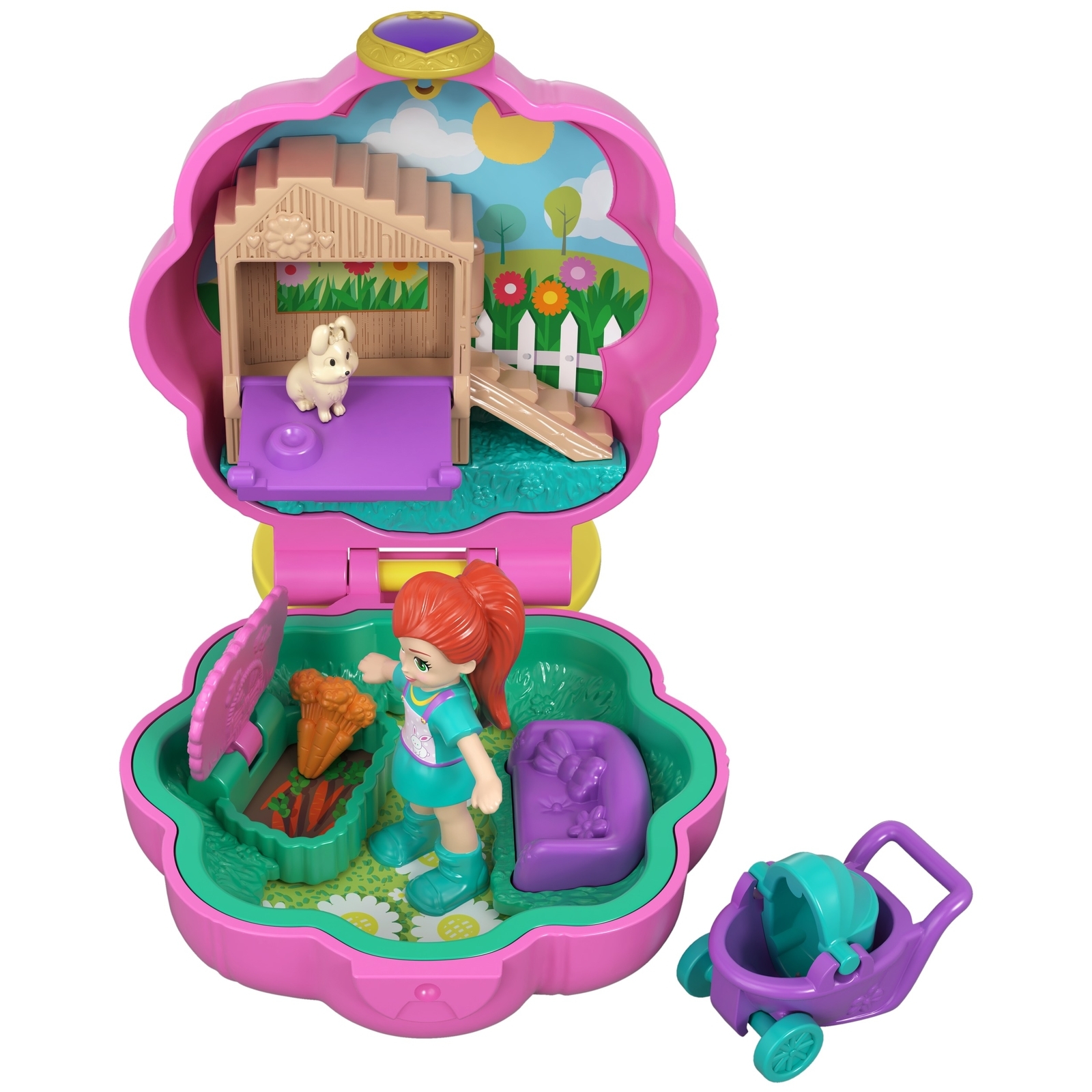 Набор игровой POLLY POCKET 8 компактный GCN08 FRY29 - фото 4