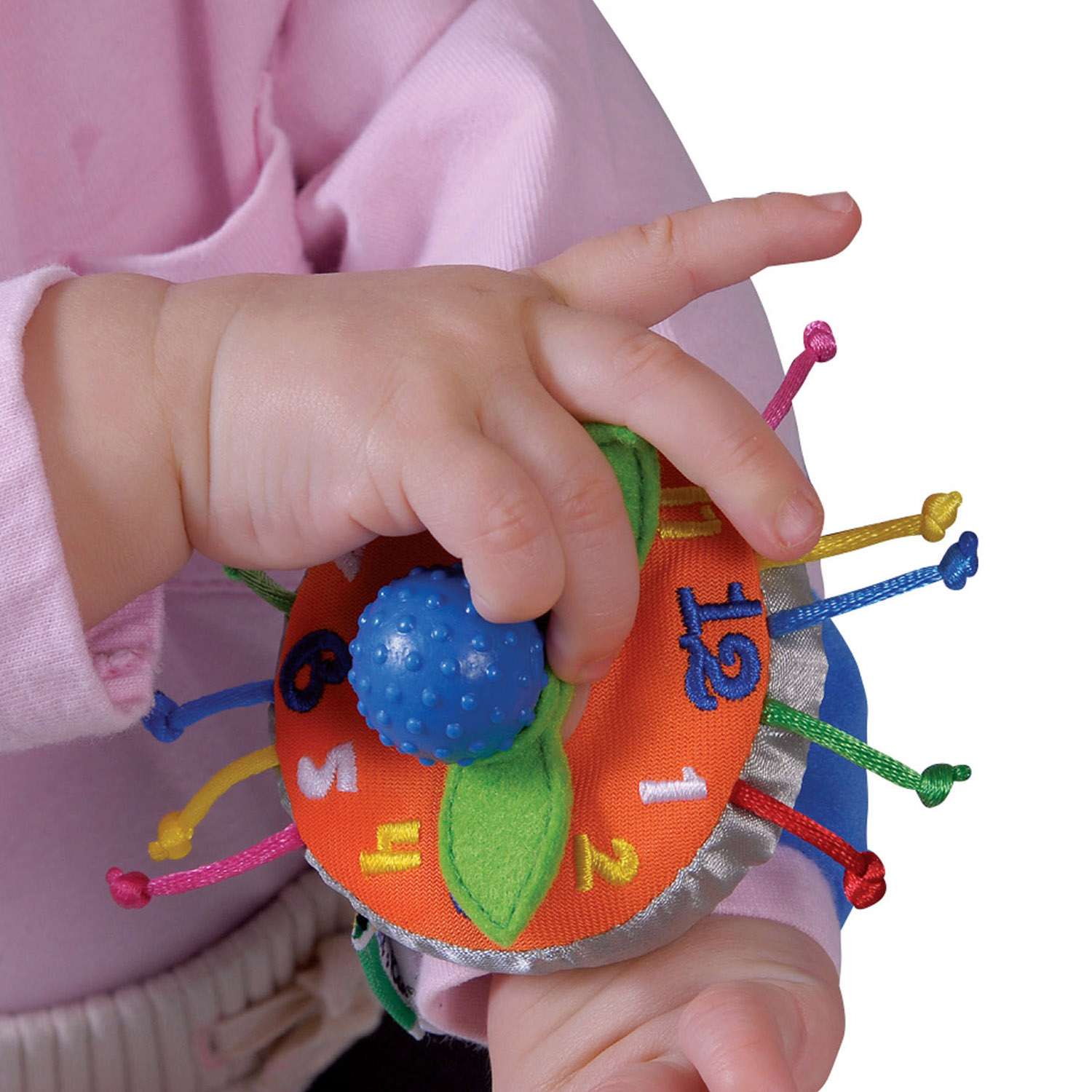 Обучающая игрушка K'S KIDS Часики мягкие наручные - фото 3