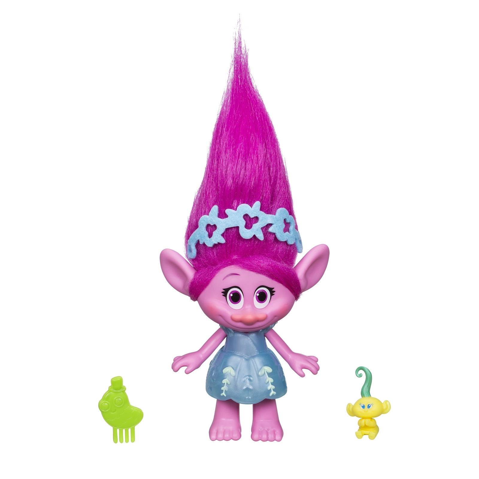 Фигурка Trolls Розочка с малышом (E0355) - фото 1