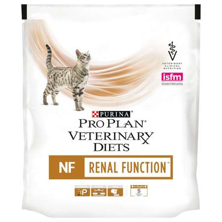 Корм для кошек Purina Pro Plan Veterinary diets NF при патологии почек 350г