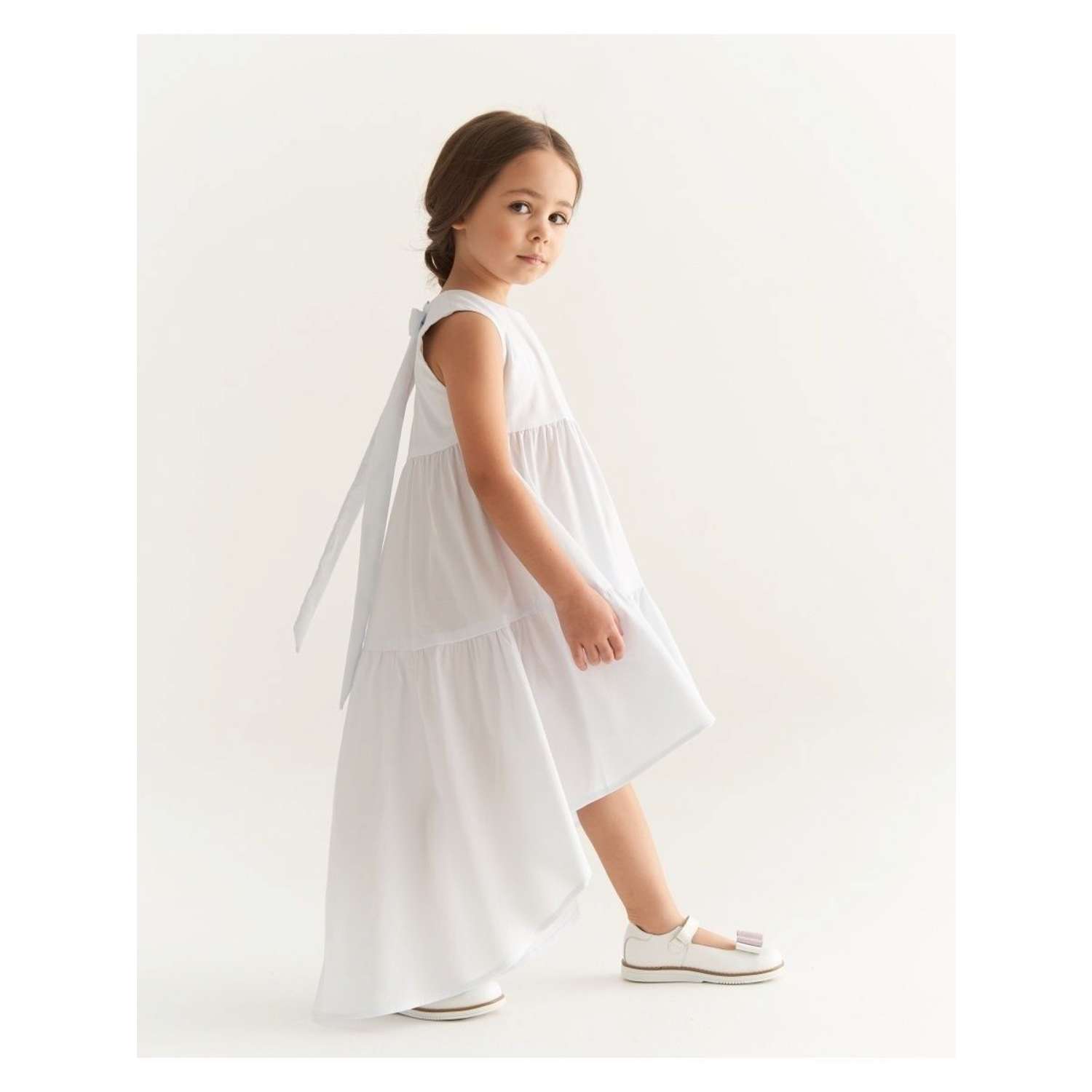 Платье Aliciia AL1003/Белый - фото 1