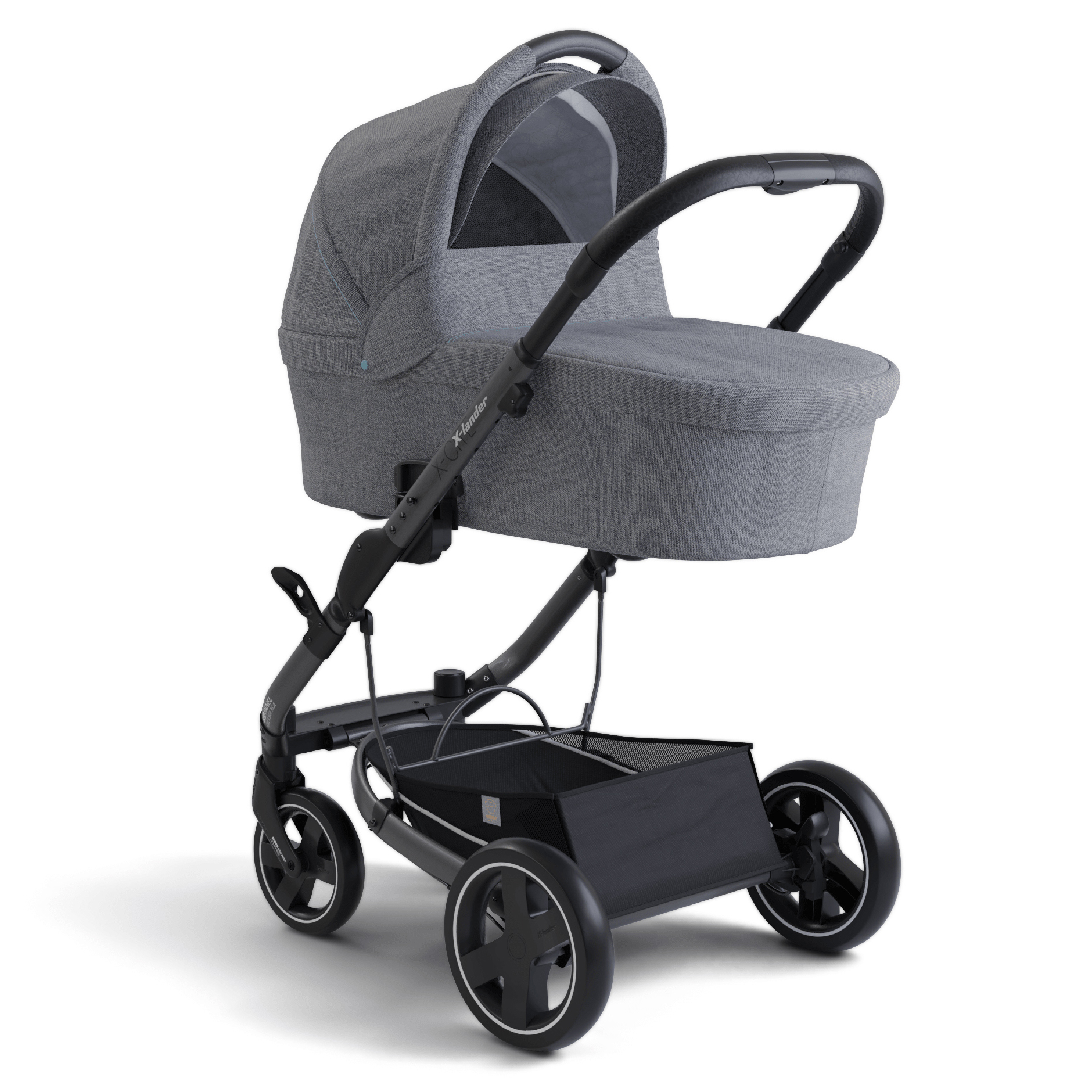 Люлька для коляски X-Lander X-Pram light Azure Grey T-AKC01-00844 T-AKC01-00844 - фото 6