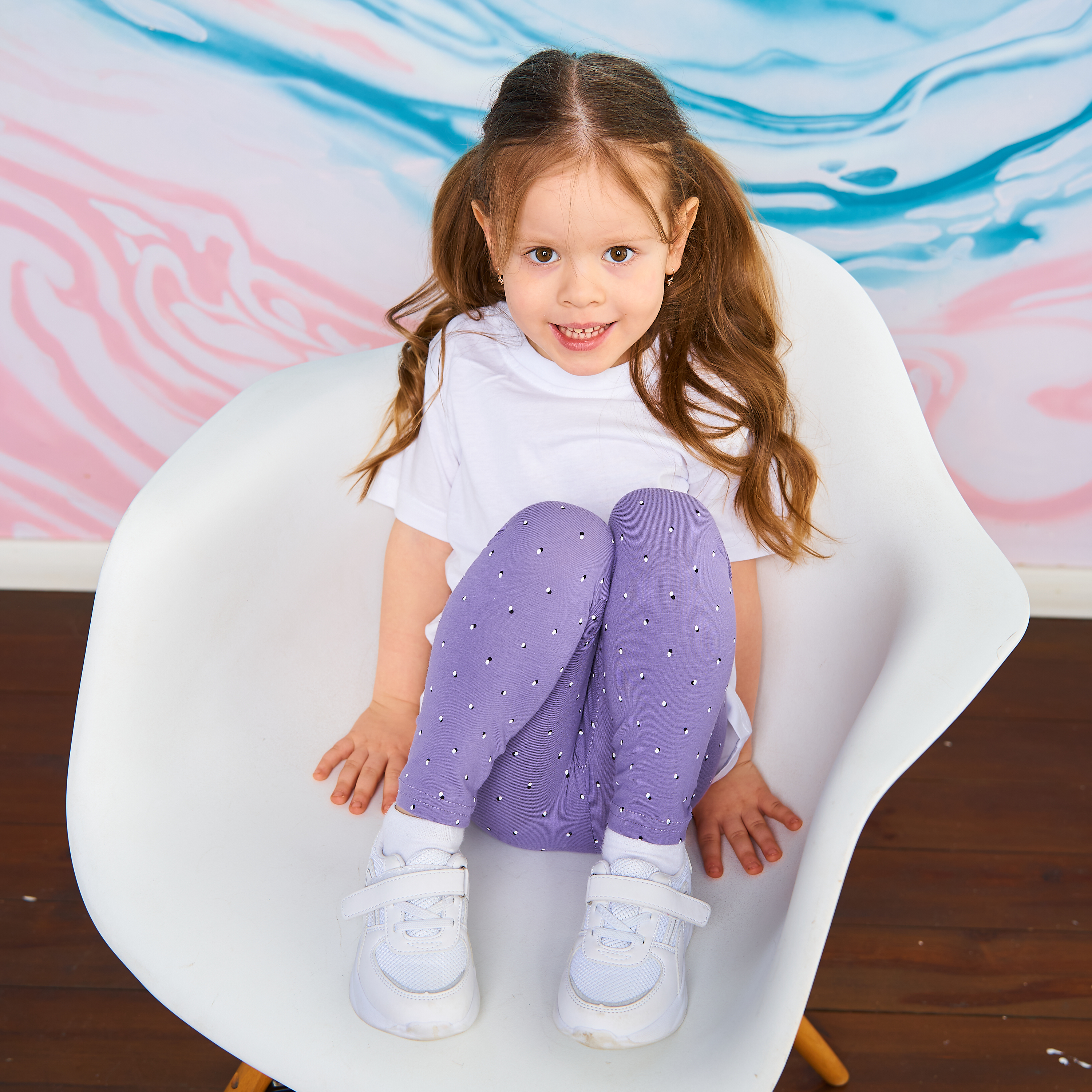 Комплект Mil Art kids 1902201524SET-LILAC - фото 8