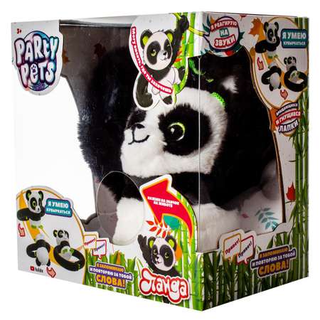 Интерактивная игрушка EOLO Панда акробат с эффектом повторения