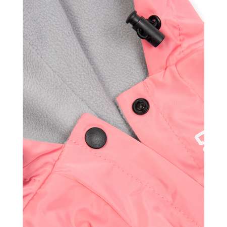Куртка для собак Zoozavr розовая 35