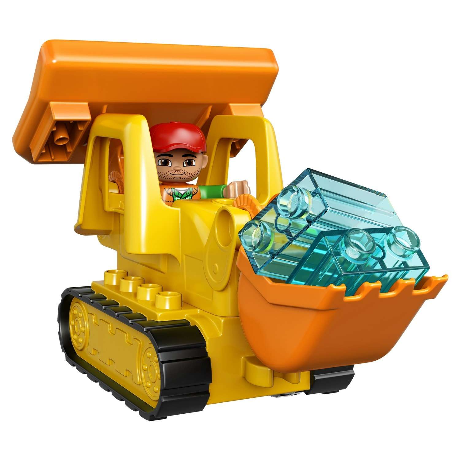 Конструктор LEGO DUPLO Town Большая стройплощадка (10813) - фото 14