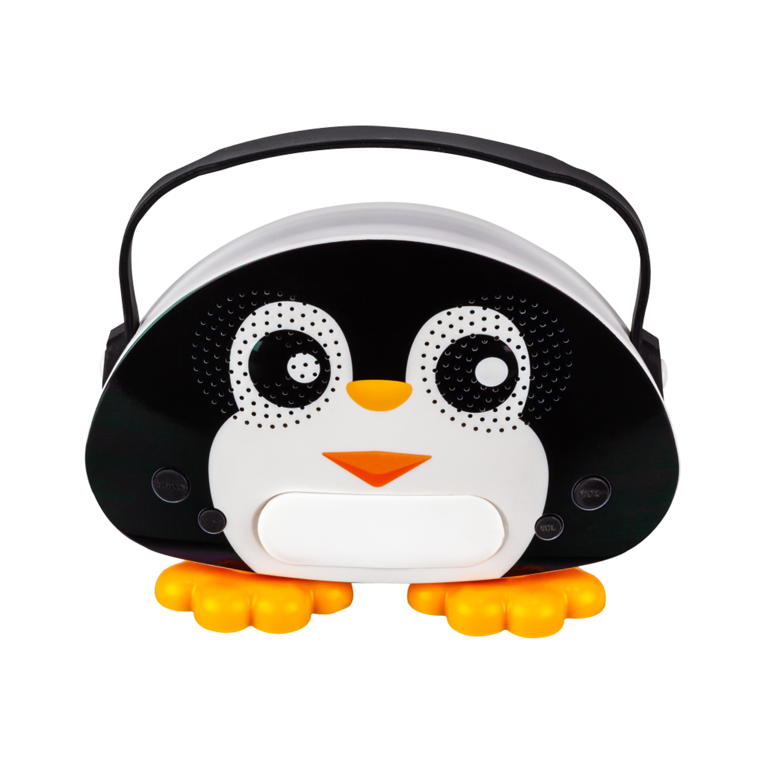 Караоке для детей Solmax Пингвин с микрофоном и колонкой Bluetooth - фото 7