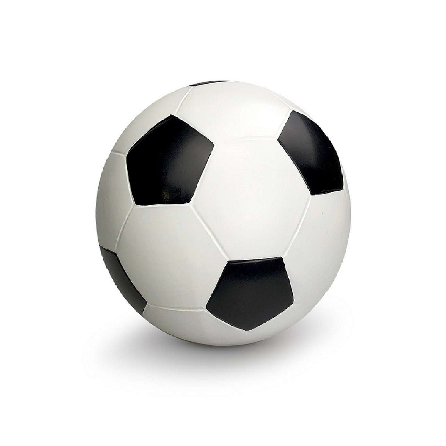 Мяч детский резиновый S+S для игры дома и на улице диаметр 20 см - фото 1