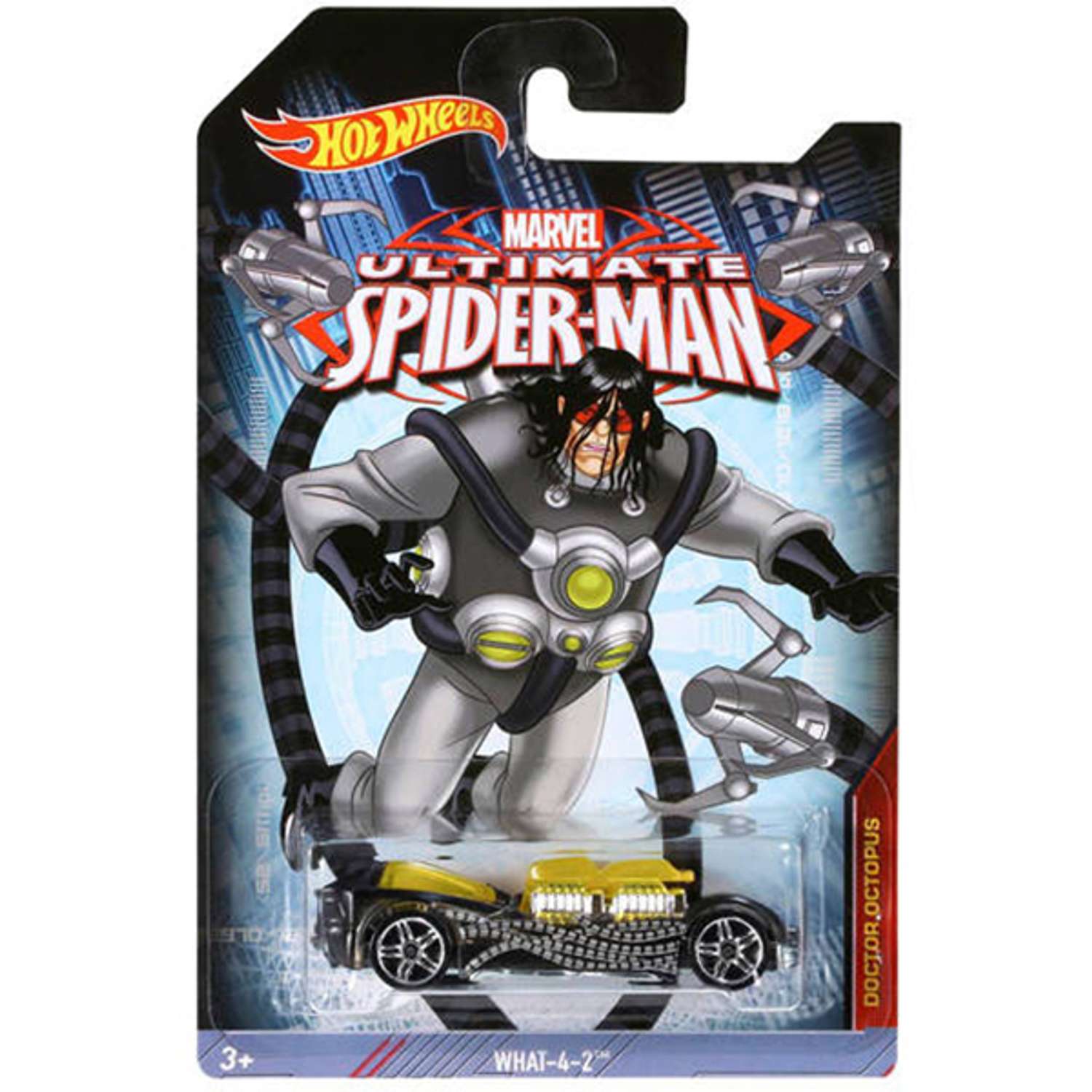 Машина Hot Wheels из серии Человек-паук в ассортименте CMJ79/CMJ80 - фото 5