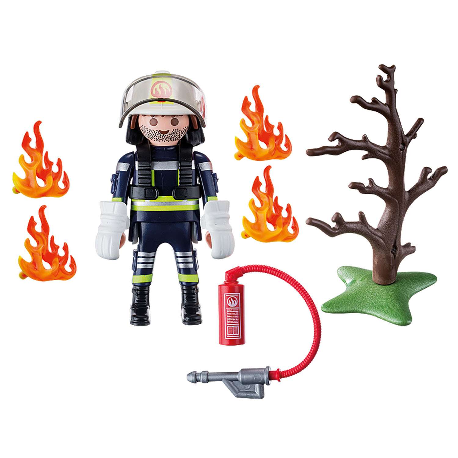 Конструктор Playmobil Пожарный 9093pm - фото 1