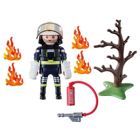 Конструктор Playmobil Пожарный 9093pm