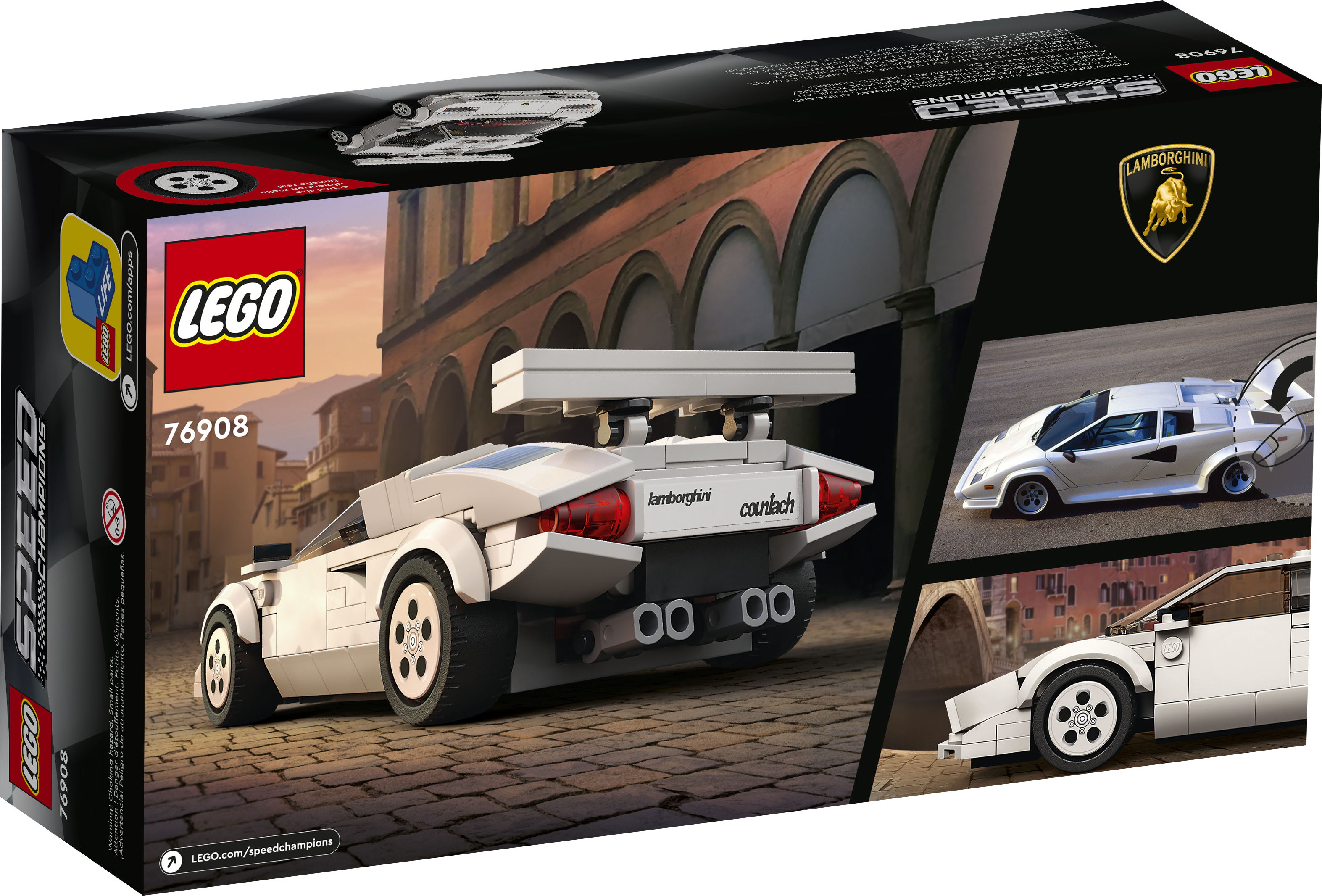 Конструктор LEGO Speed Champions 76908 - фото 5