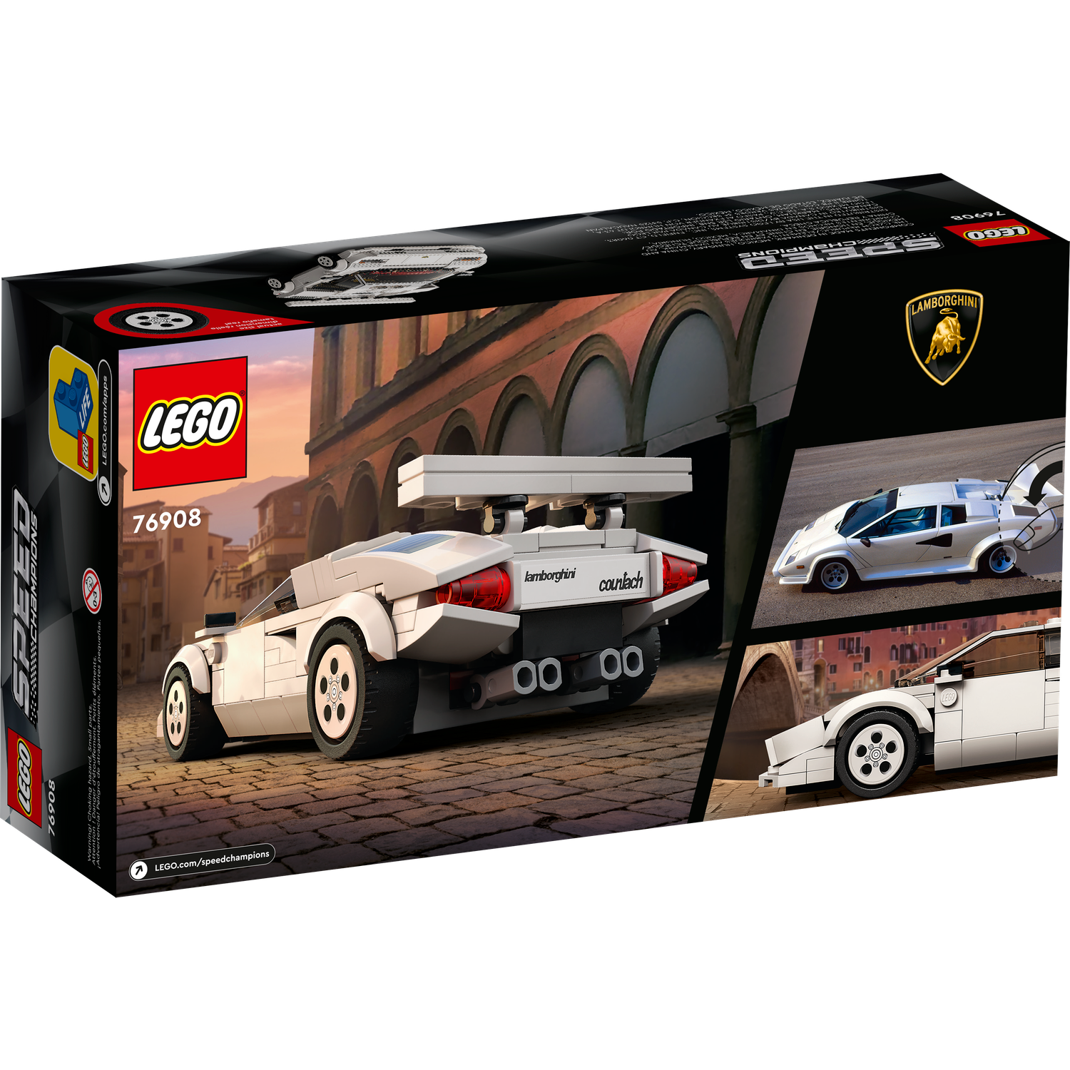 Конструктор LEGO Speed Champions 76908 - фото 5