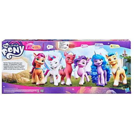 Набор игровой Hasbro My Little Pony Мега Пони 6фигурок F17835L0