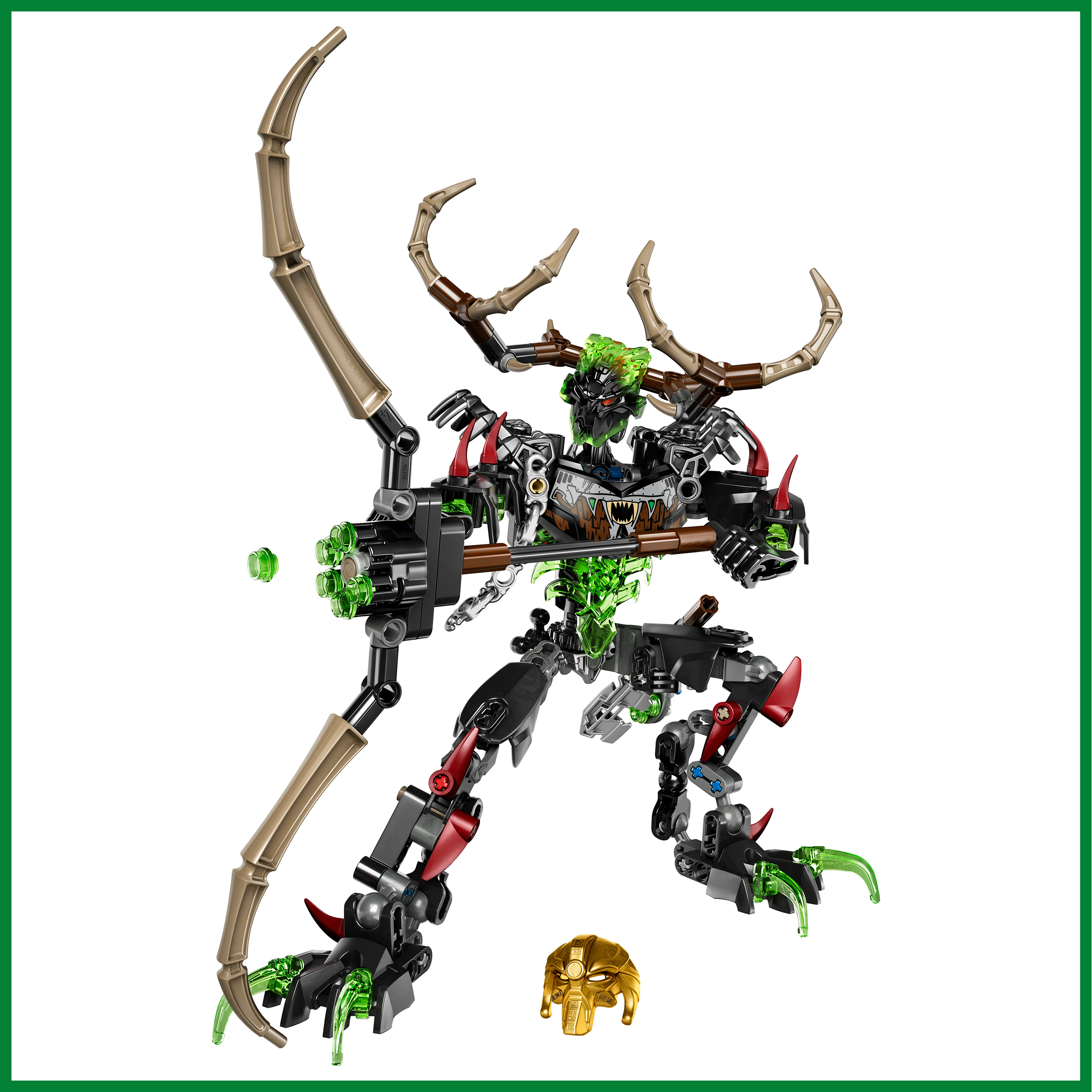 Игрушка LX Конструктор Bionicle Бионикл Биоробот Умарак и Уксар - фото 1
