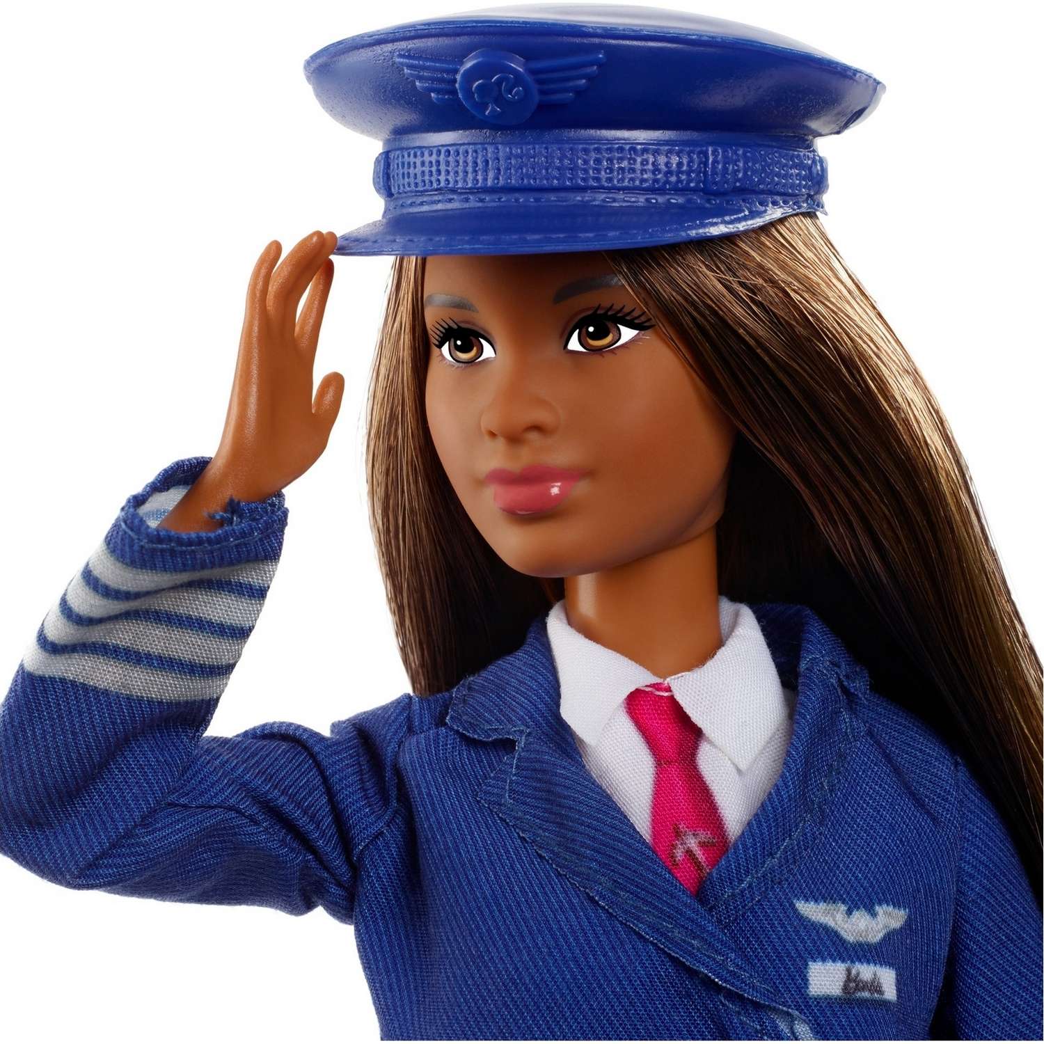 Кукла Barbie к 60летию Кем быть Пилот GFX25 GFX23 - фото 6