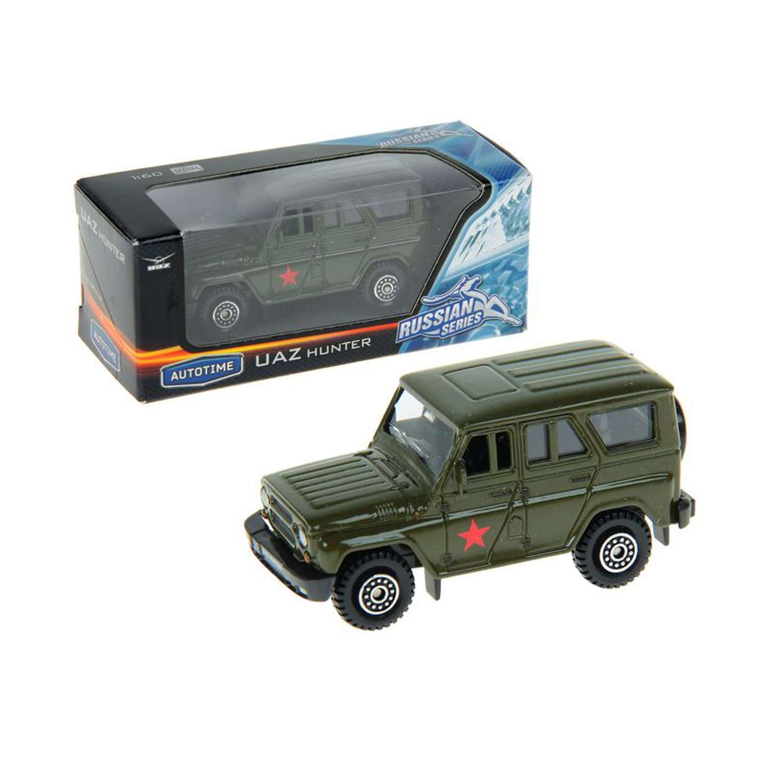 Машинка Autotime Русская серия 1:60/72 в ассортименте 2818 - фото 9