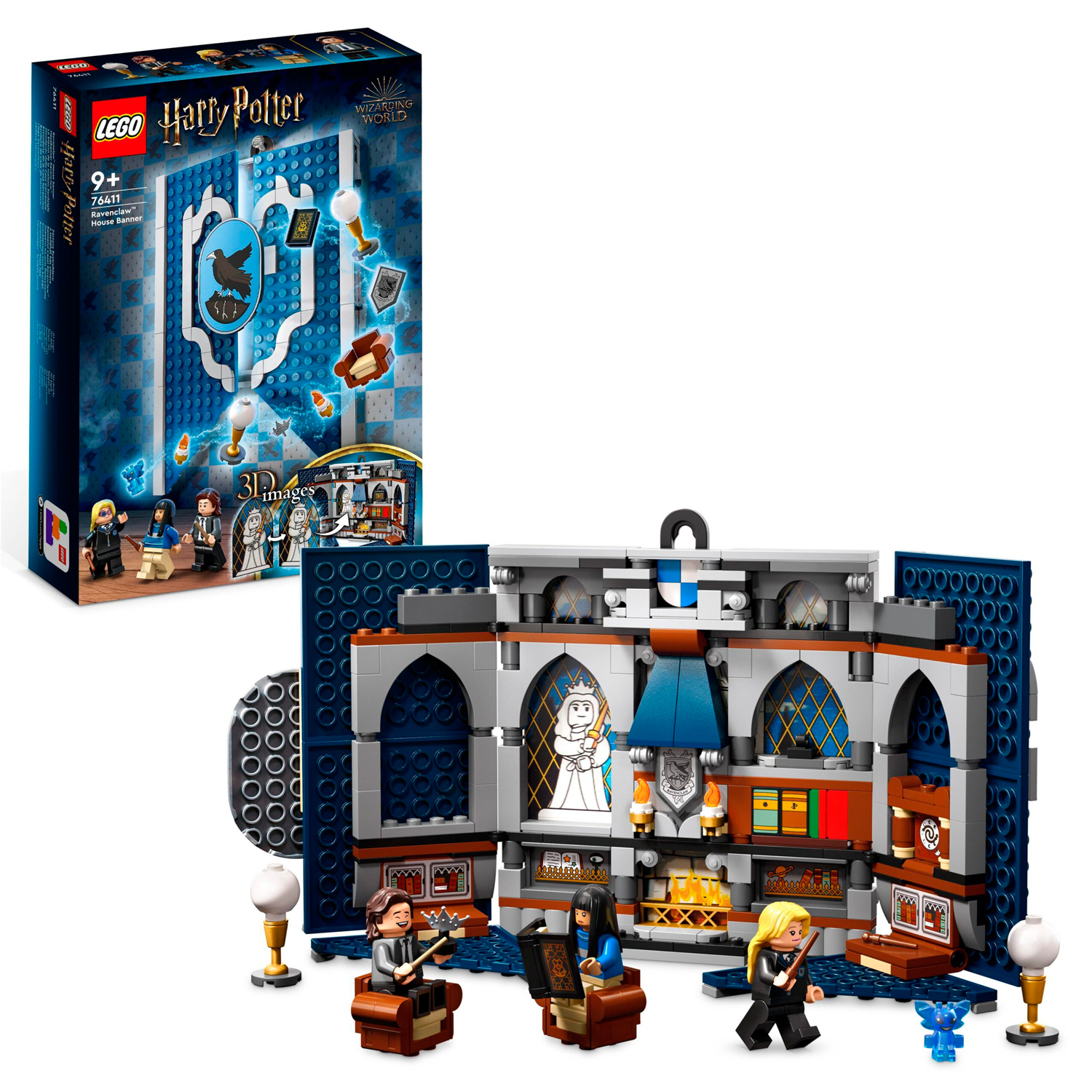 Конструктор детский LEGO Harry Potter Герб факультета Когтевран 76411 - фото 1