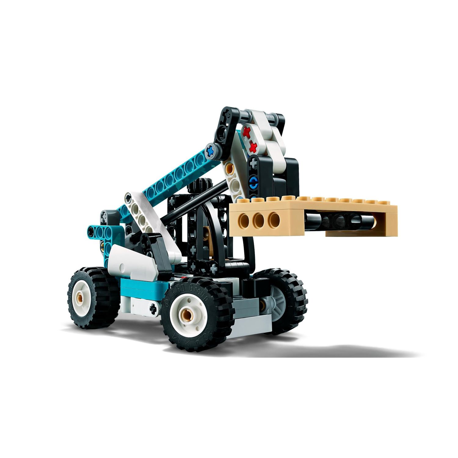 Конструктор LEGO Technic Телескопический погрузчик 42133 купить по цене 949  ₽ в интернет-магазине Детский мир