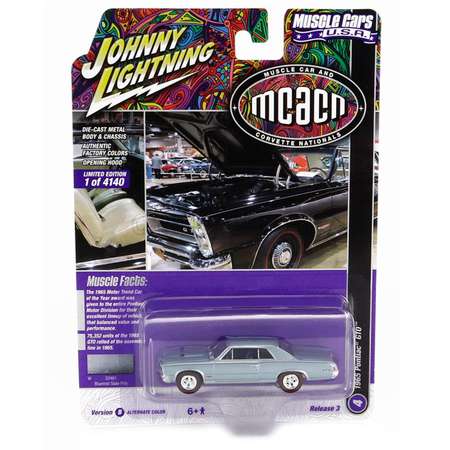 Автомобиль Johnny Lightning 1:64 серый