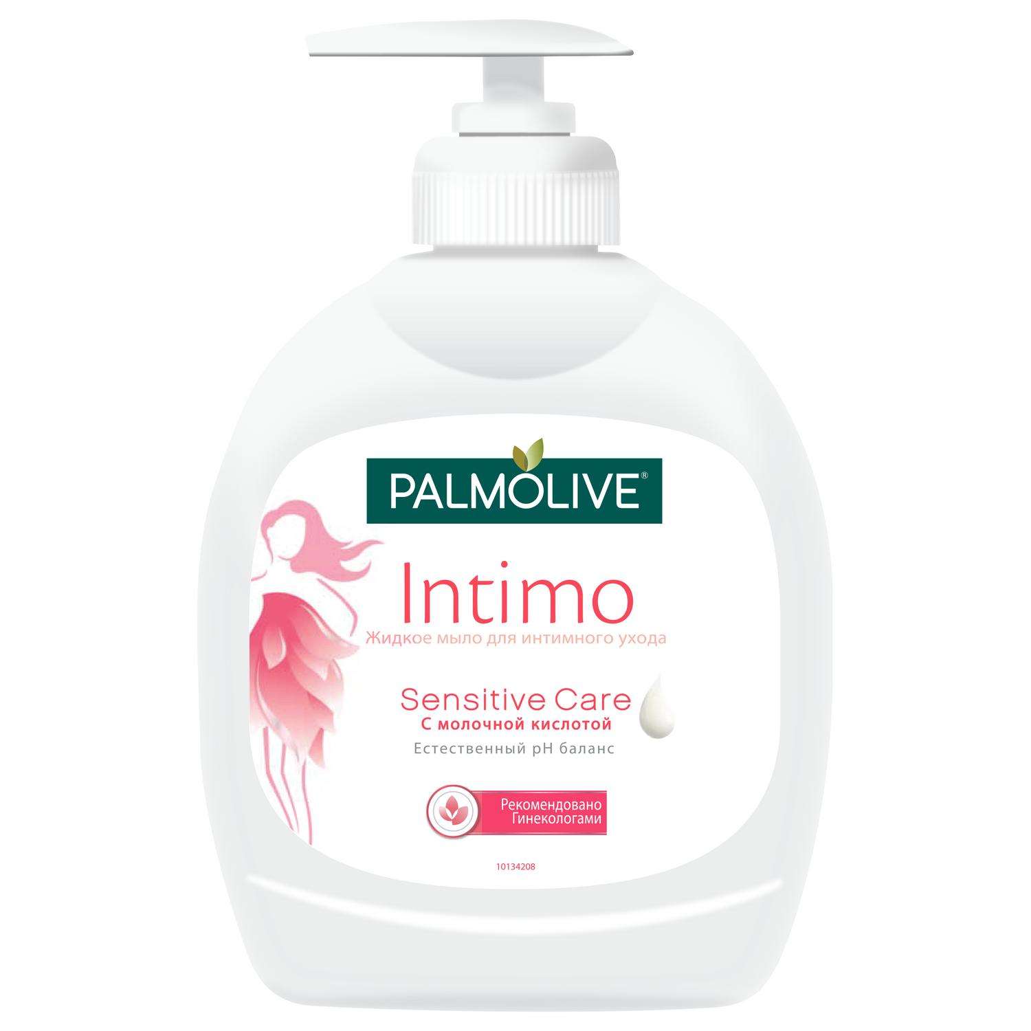 Мыло жидкое для интимного ухода Palmolive с молочной кислотой 300мл - фото 1