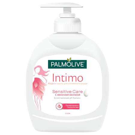 Мыло жидкое для интимного ухода Palmolive с молочной кислотой 300мл