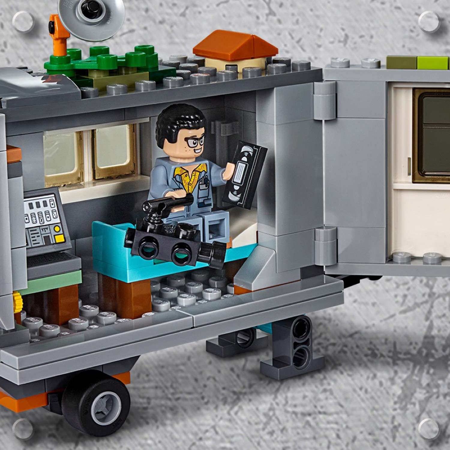 Конструктор LEGO Jurassic World Поединок с бариониксом Охота за сокровищами 75935 - фото 6