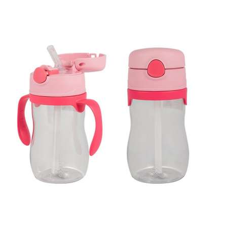 Детский термос и бутылка THERMOS 290 мл. +290 мл. розовый