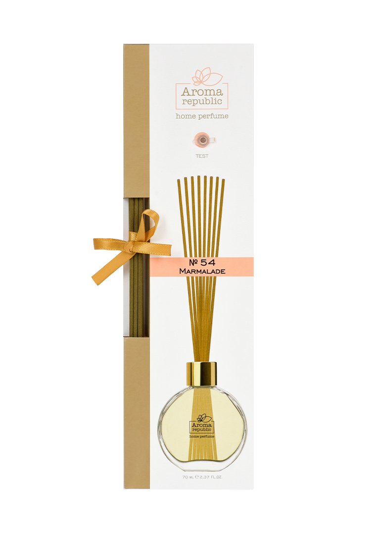 Ароматический диффузор Aroma Republic в стеклянном флаконе 70 мл №54 Marmalade - фото 3